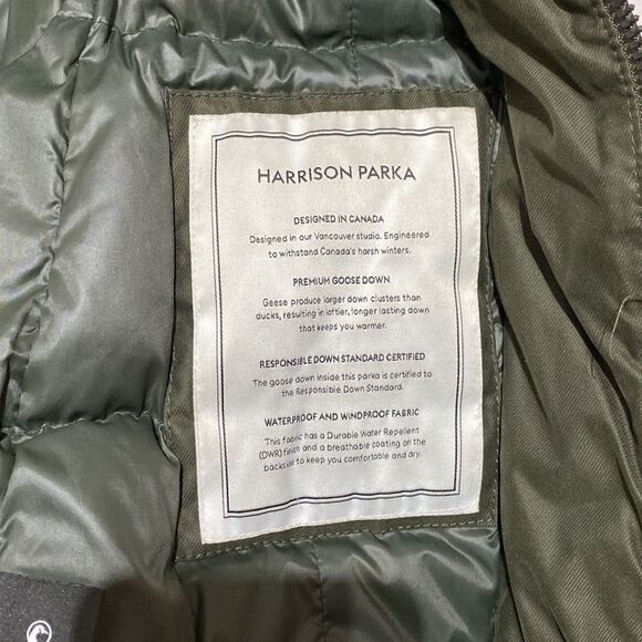 Aritzia Babaton Harrison Parka Jacket - Picture 6 of 10